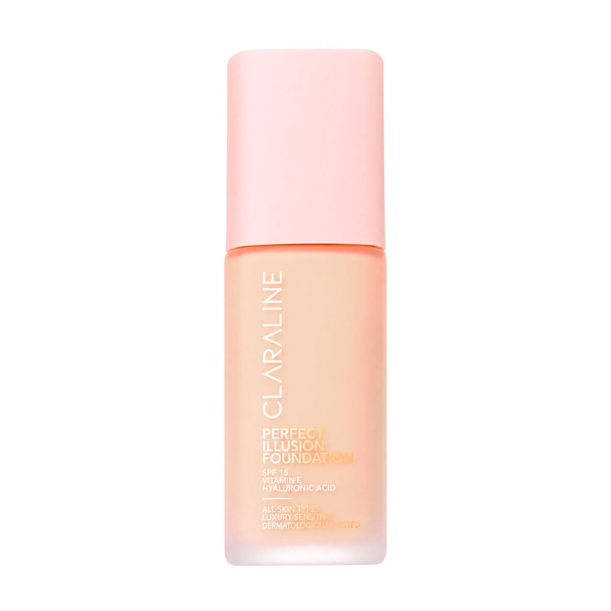 Сяюча тональна основа для обличчя CLARAline Perfect Illusion Foundation, SPF 15, P130 Desert Light, 44 мл